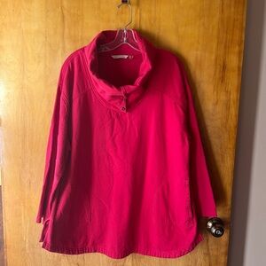 Soft Surroundings Red Women's Top